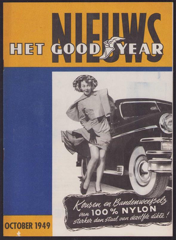 Het Good Year  NIEUWS - october 1949 (=nr 80) GOODYEAR