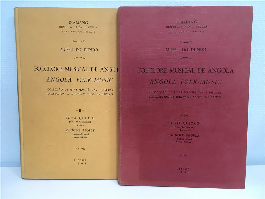 Folclore musical de Angola (vol I + II)