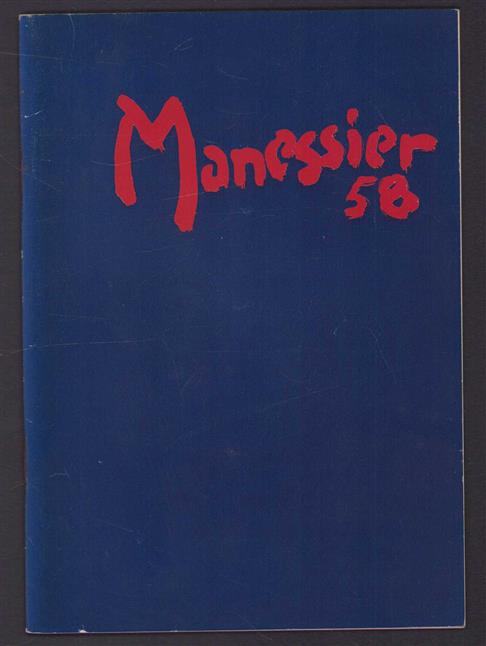 Alfred Manessier : [Ausstellung] Kestner-Gesellschaft, Hannover, 17. Dezember 1958 bis 25. Januar 1959.