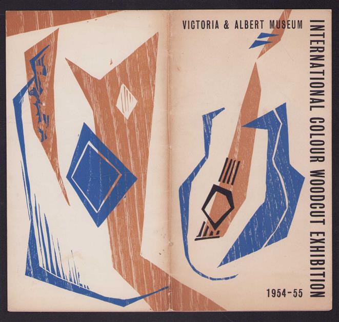 International Colour Woodcut Exhibition, 1954-55 : Catalogue.