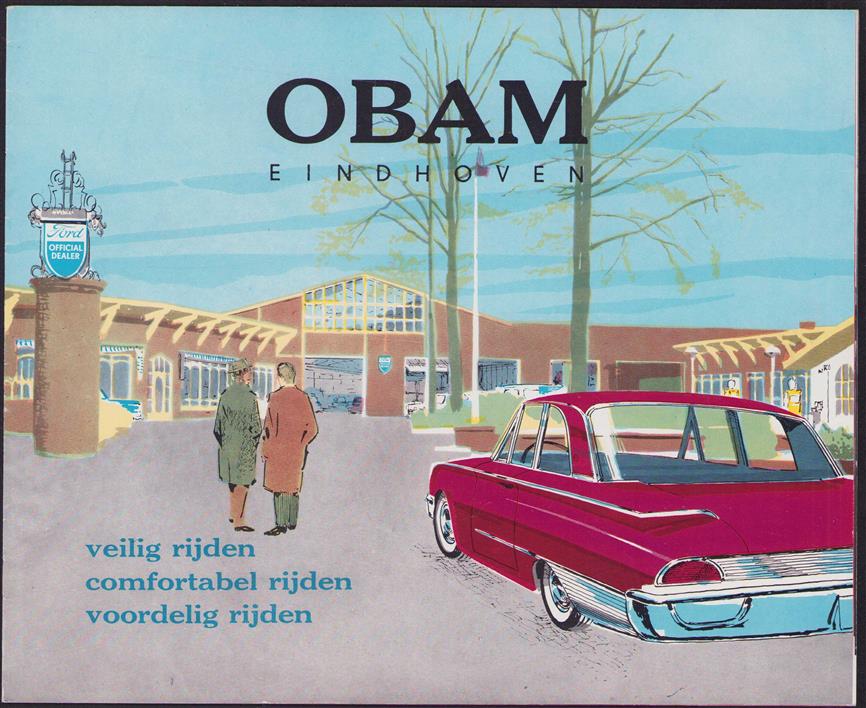 Garage reclame - OBAM Eindhoven - Veilig rijden - comfortabel rijden - voordelig rijden