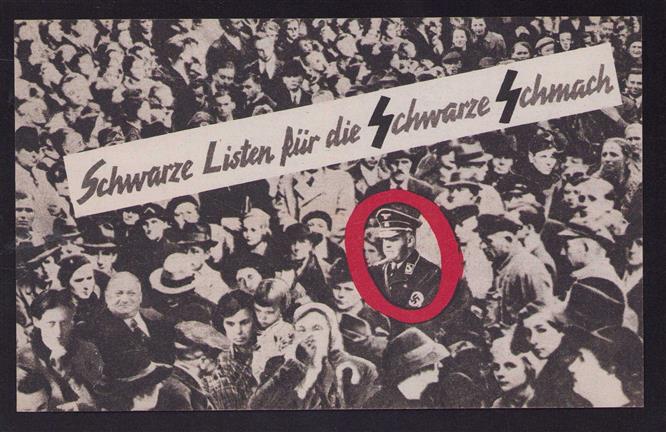 Schwarze Listen Fur Die Schwarze Schmach - Schluss mit dem Greuelmärchen!