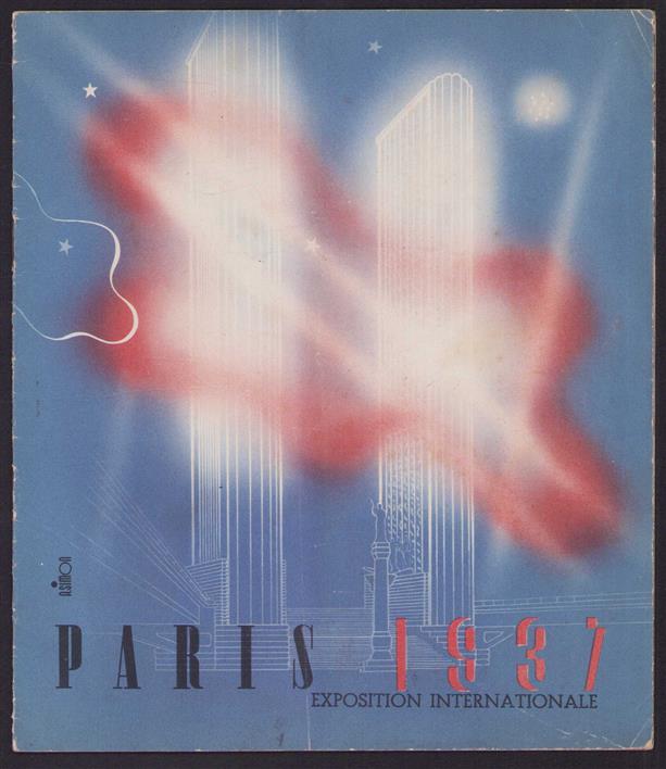 Paris 1937 : Exposition internationale : arts et techniques.(Nederlands talige uitgave)