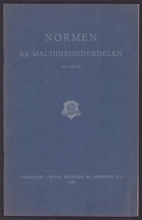 Verzameling van gedeeltelijke reprodukties van Nederlandse normen, overgenomen met toestemming van het Nederlands normalisatie instituut,
