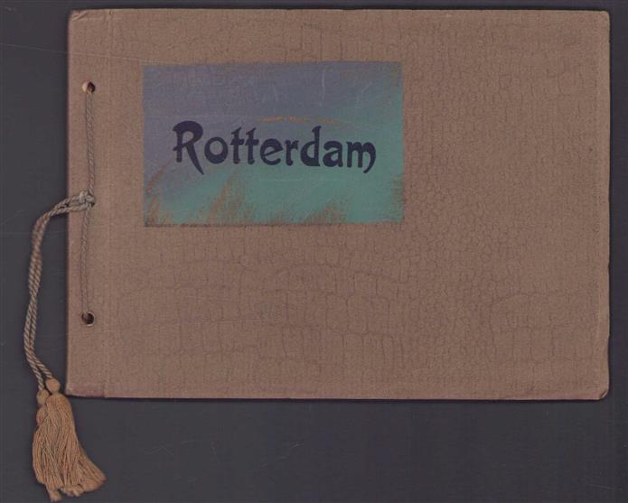 Rotterdam - Toeristenboekje met z/w afb