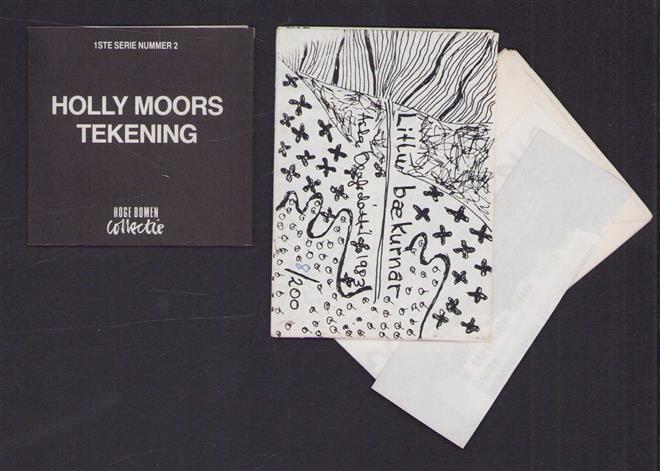 holly moors tekening 1ste serie nummer 2