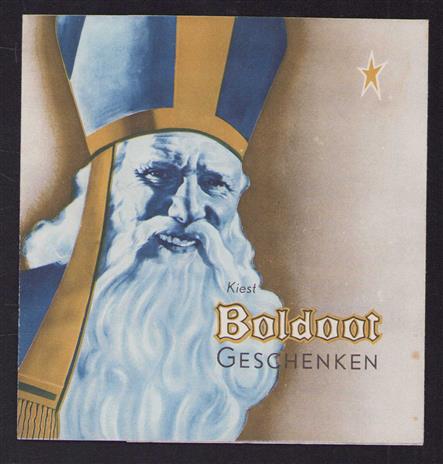 Kiest Boldot geschenken - Sinterklaas brochure.