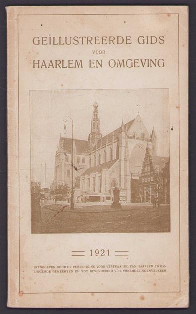 Geillustreerde gids voor Haarlem en omgeving