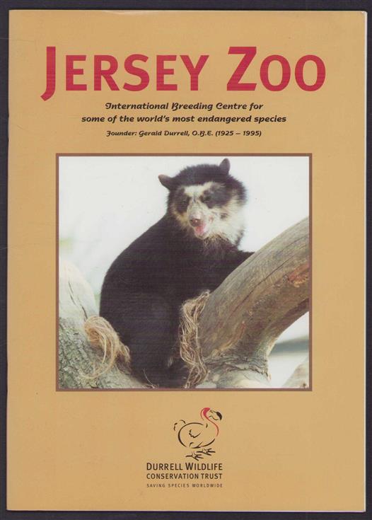 Jersey Zoo : international breeding centre for some of the world's most endangered species