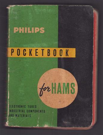 Philips pocketbook for hams : electron tubes, semiconductors, components, materials.