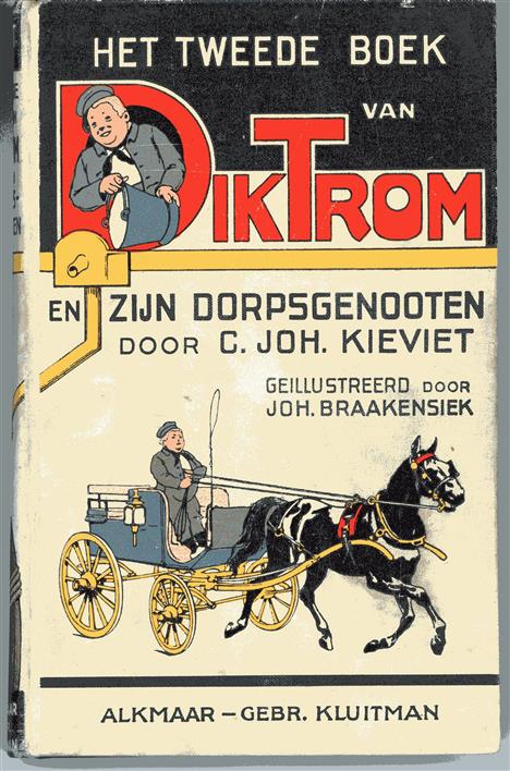 Het tweede boek van Dik Trom en zijn dorpsgenooten