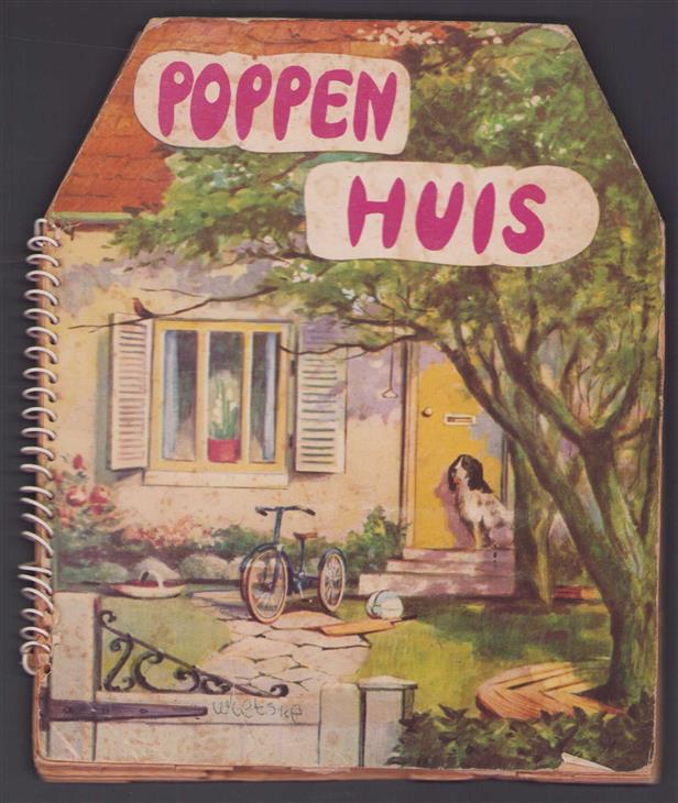 Poppenhuis of poppen huis, carrouselboek.
