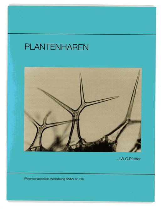 Plantenharen, een verzameling microfoto's van de meest voorkomende haren bij zaadplanten uit Nederland