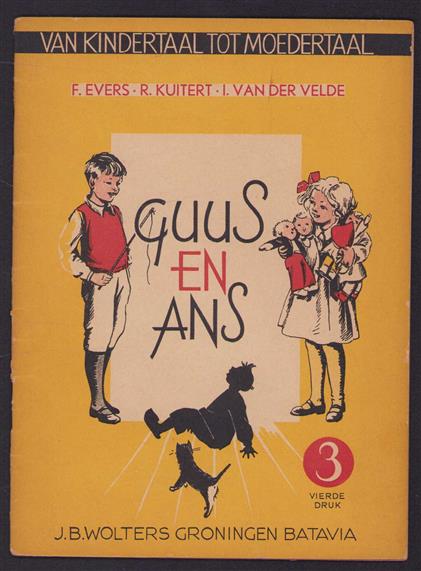Guus en Ans III ( ill Johanna Bottema)