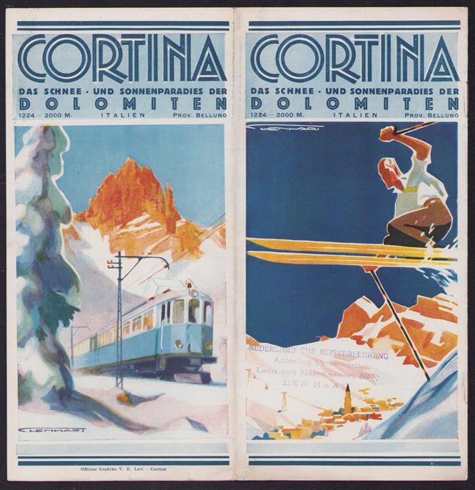 CORTINA das Schnee und sonnenparadies der Dolomiten