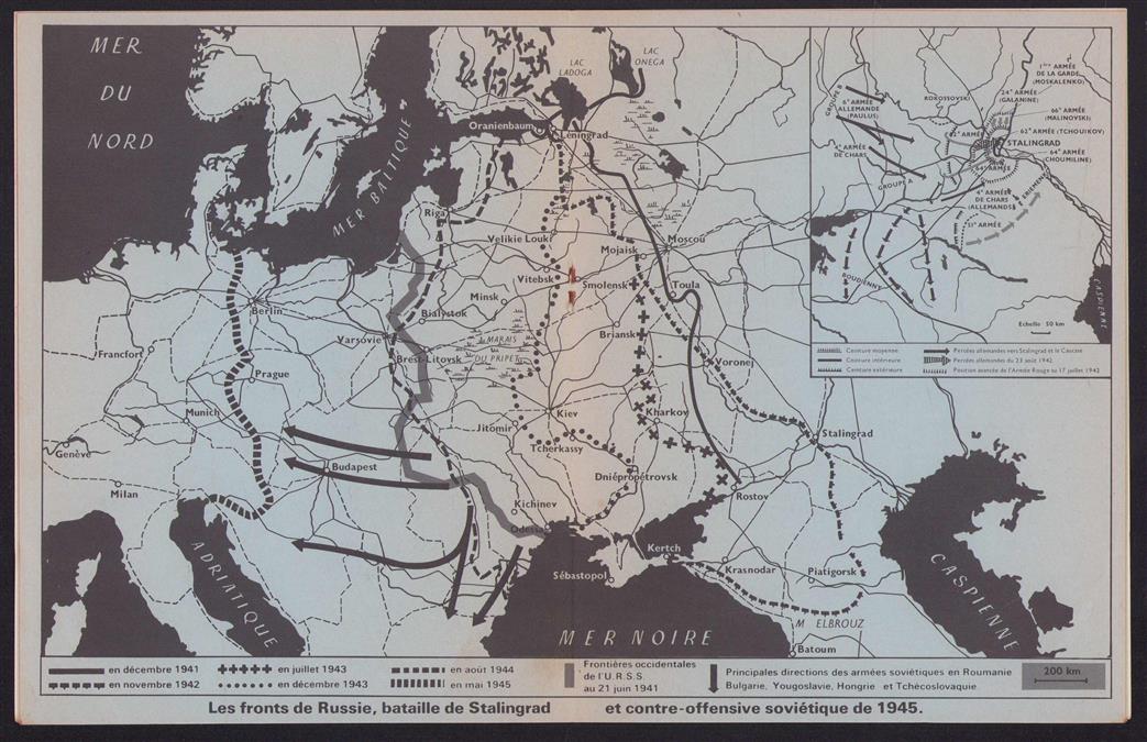 Atlas de la guerre : 39-45.