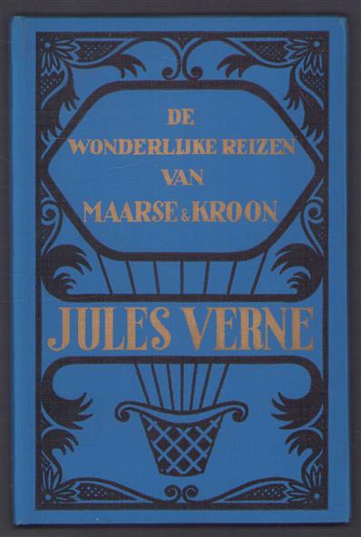 De wonderlijke reizen van Maarse & Kroon, Jules Verne