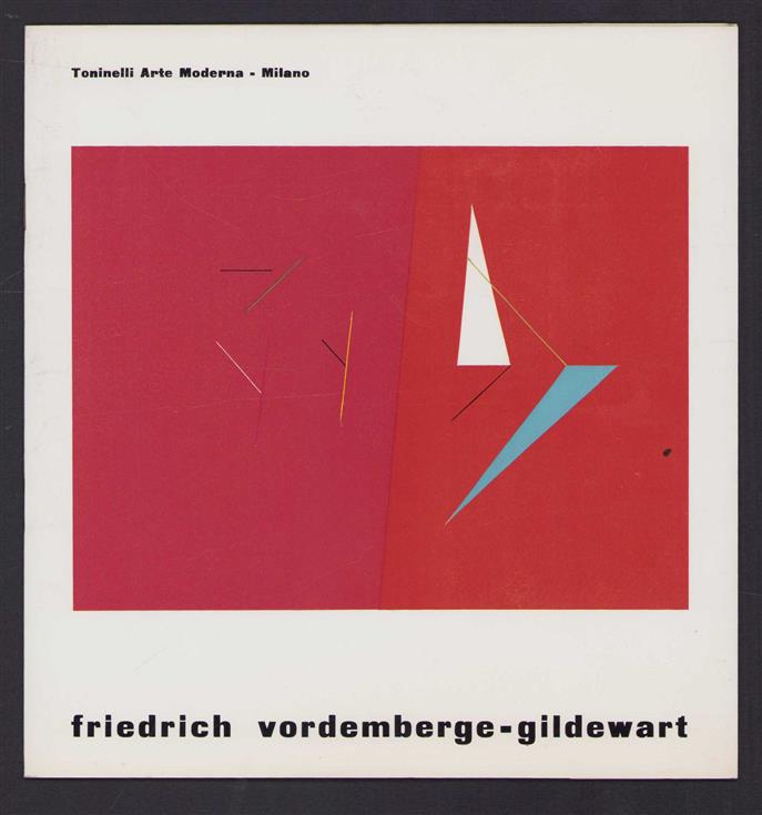 Friedrich Vordemberge-Gildewart.