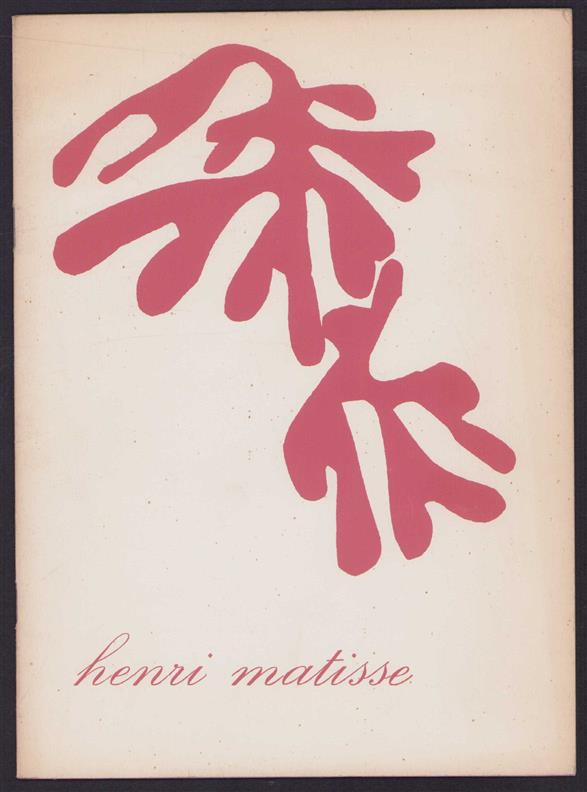 Henri Matisse = de grote uitgeknipte gouaches, les grandes gouaches d�coup�es
