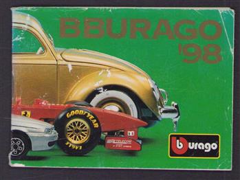 Bburago '98 (catalogue)