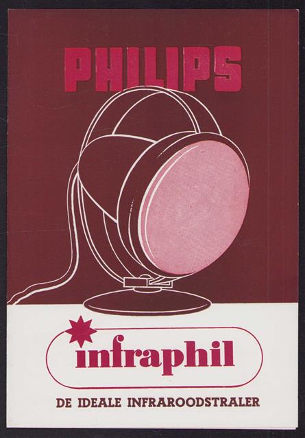 (BEDRIJF CATALOGUS - TRADE CATALOGUE) Philips INFRAPHIL sw ideale infraroodstraler