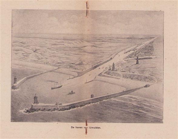 De haven van IJmuiden - Nederland in Woord en Beeld