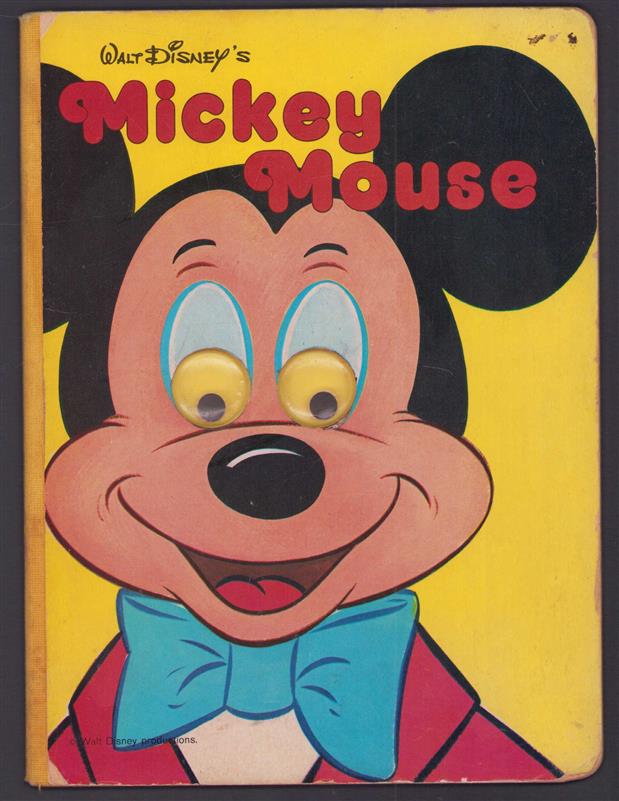 Mickey Mouse (Ogen-Boek)