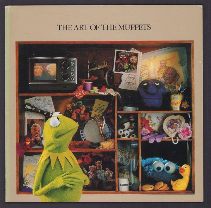 The art of the muppets : a retrospective look at twenty-five years of muppet magic