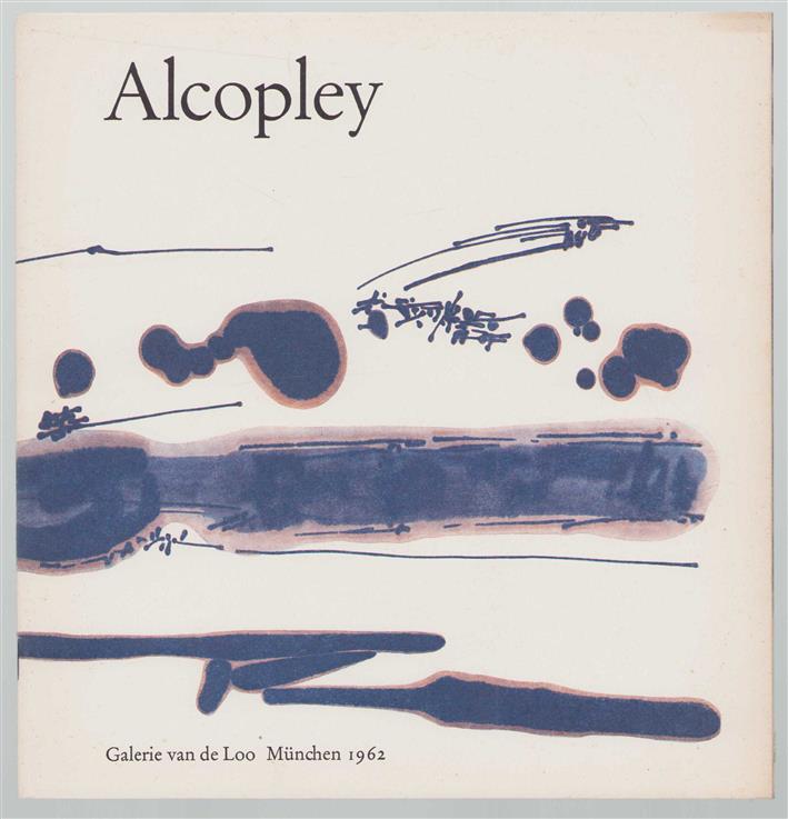 Alcopley : Aquarelle und Tuschen.
