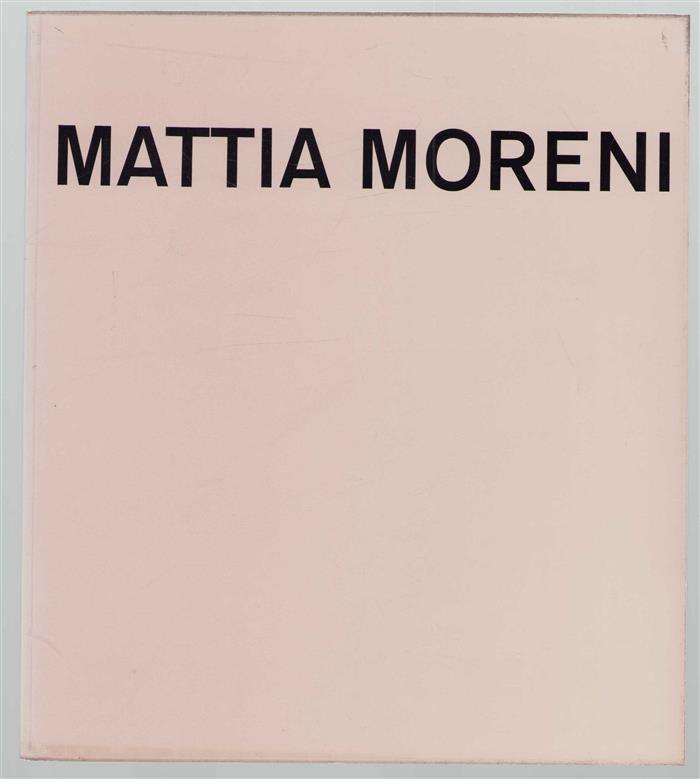 Mattia Moreni : 13. April - 12. Mai 1962, Galerie Handschin, Basel.