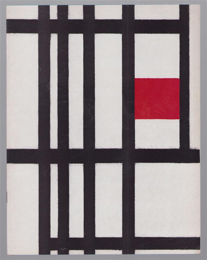 Mondrian : [catalogue of an exhibition of paintings, drawings and watercolors by Piet Mondrian at the Sidney Janis Gallery, November 4 through 30, 1963].