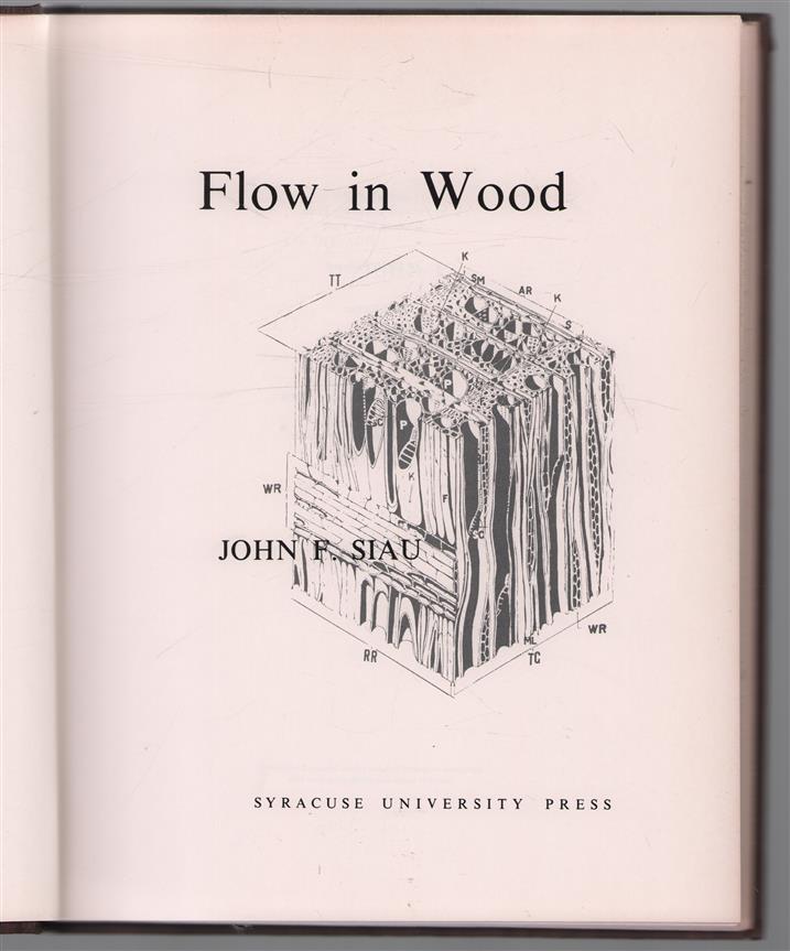 Flow in wood