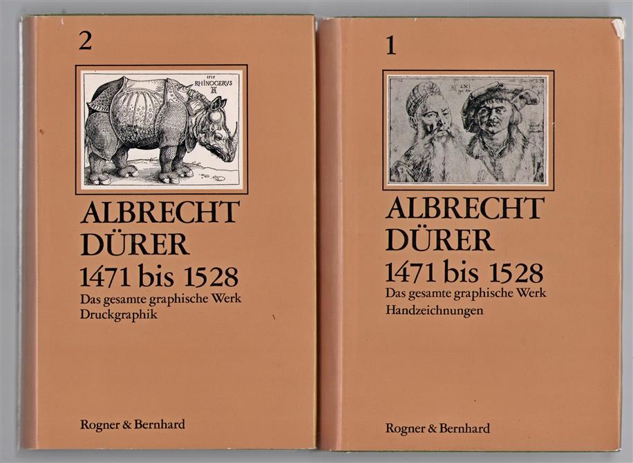 2 delen - Albrecht Durer, 1471 bis 1528, das gesamte graphische Werk