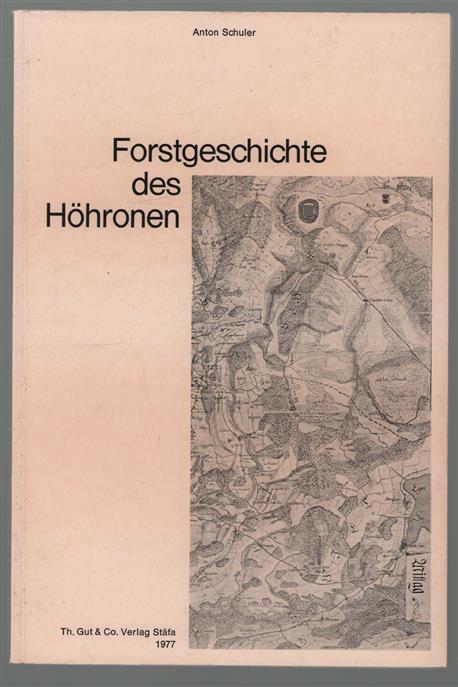 Forstgeschichte des Hohronen
