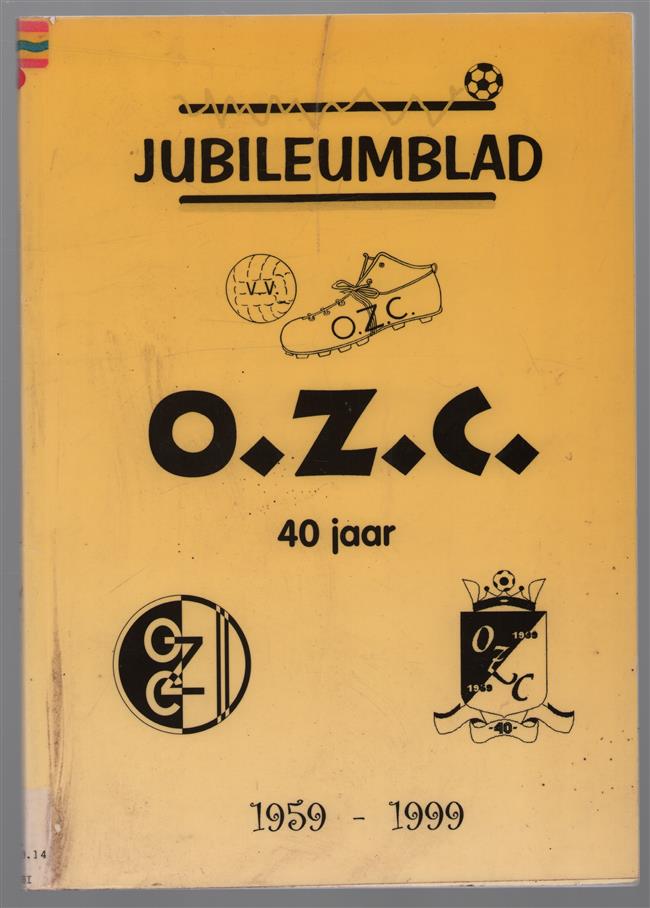 Jubileumblad O.Z.C. 40 jaar
