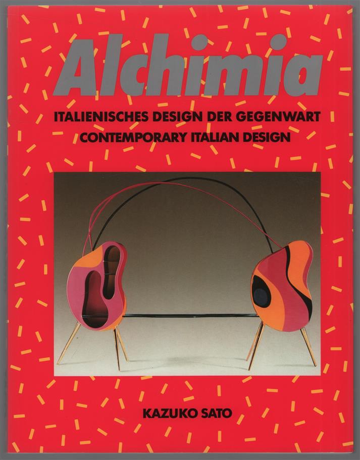 Alchimia = contemporary italian design, Italienisches Design der Gegenwart