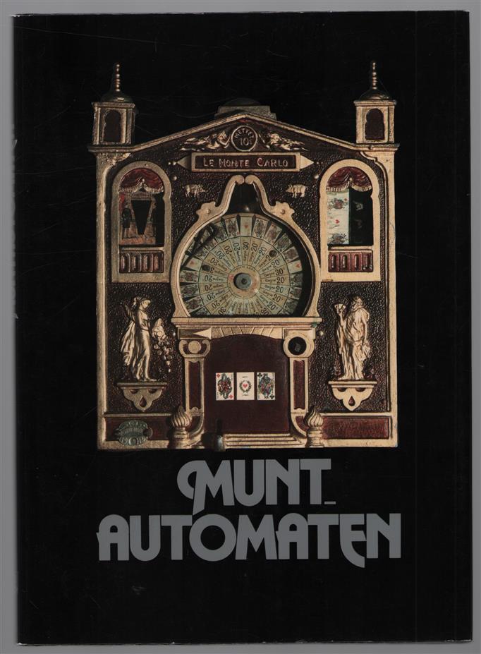 Muntautomaten, verzameling Jean-Claude Baudot