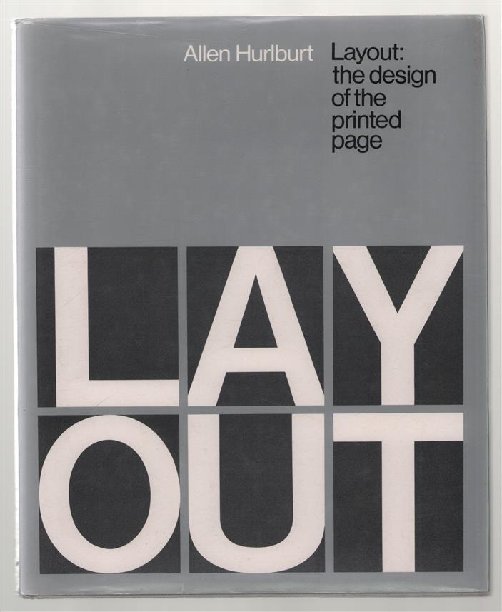 Layout : the design of the printed page