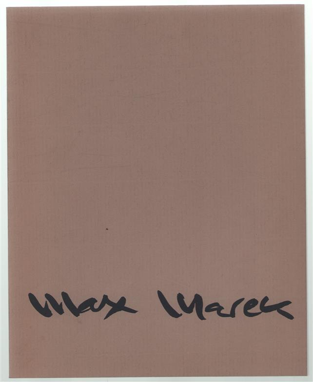 Max Marek, Geteilte Schwestern [Katalog]