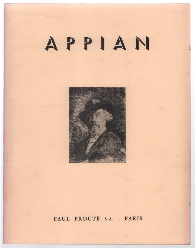 Adolphe Appian : son oeuvre gravé et lithographié