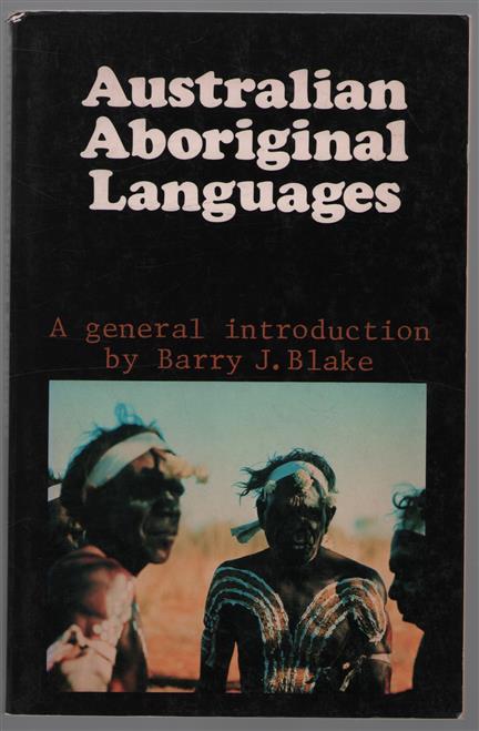 Australian aboriginal languages