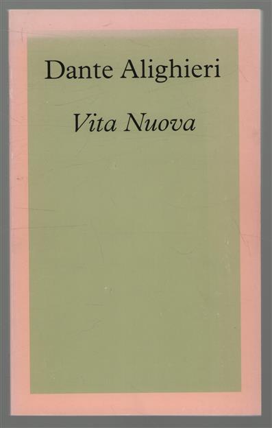Vita nuova : het nieuwe leven