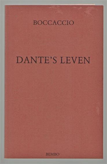 Dante's leven