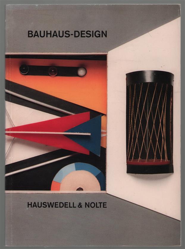 Bauhaus-Design : Auktion 287 am 6. Juni 1991.