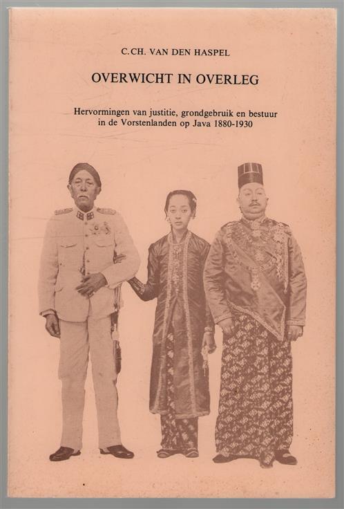 Overwicht in overleg : hervormingen van justitie, grondgebruik en bestuur in de Vorstenlanden op Java 1880-1930