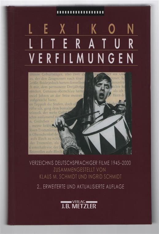 Lexikon Literaturverfilmungen : Verzeichnis deutschsprachiger Filme, 1945-2000