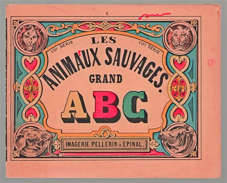 Les animaux sauvages : grand ABC.
