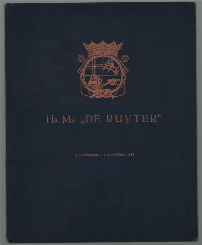 Hr. Ms. "De Ruyter", 19 september - 9 november 1955.