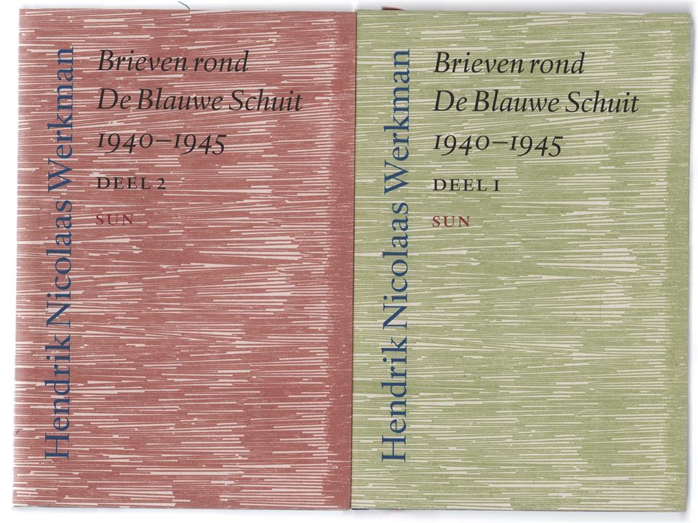 Brieven rond De Blauwe Schuit (1940-1945)