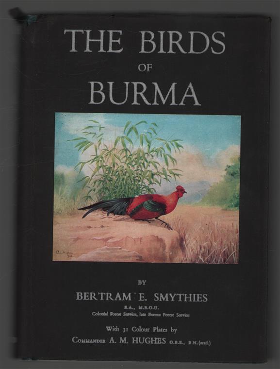 The birds of Burma